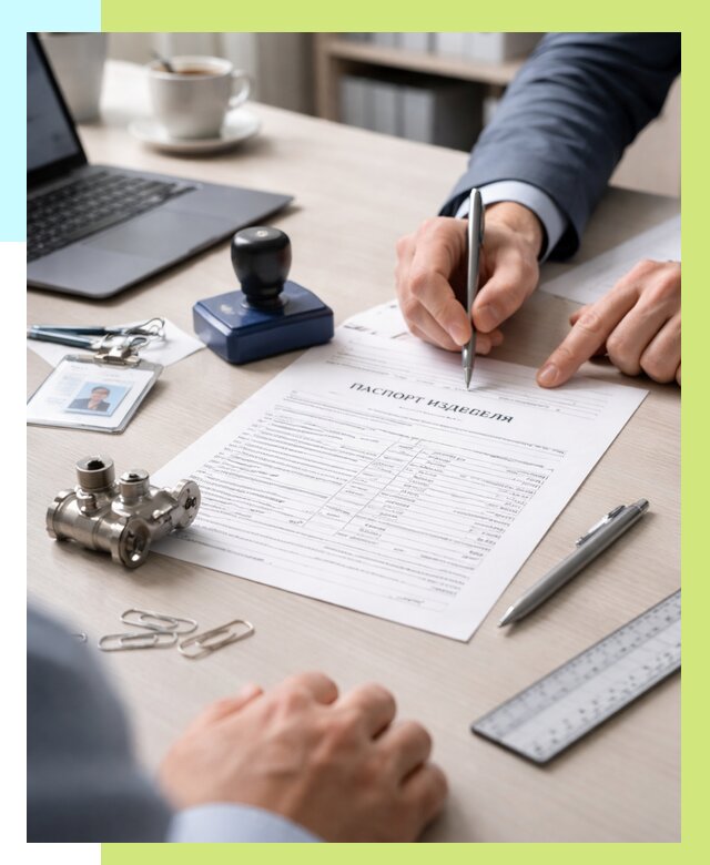 Паспорт изделия, технический паспорт в Пушкине от 4868 р. |Алешин-Пшн