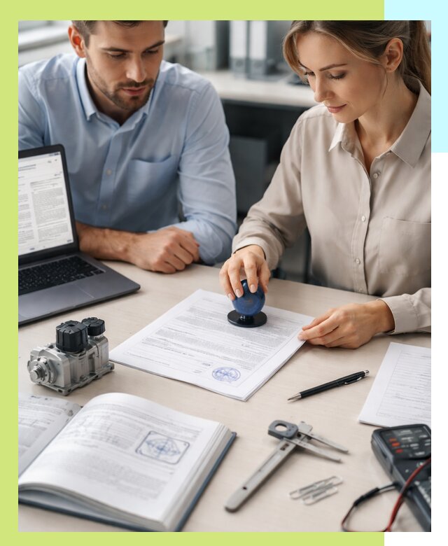 Выдача паспорта изделия и техническая экспертиза продукции в Пушкине