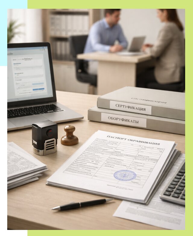 Паспорт оборудования ГОСТ в Пушкине от 3786 р. | Алешин-Пшн