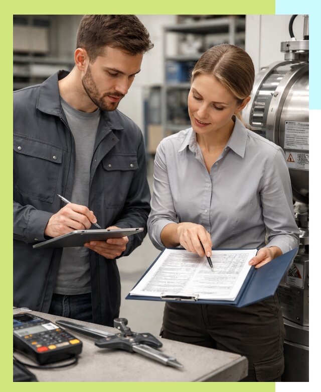 Выдача и оформление паспорта оборудования в Пушкине для предприятий