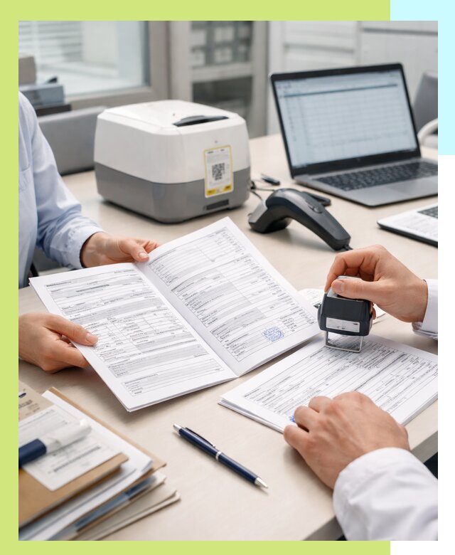 Оформление паспорта на товар и сопроводительных документов в Пушкине