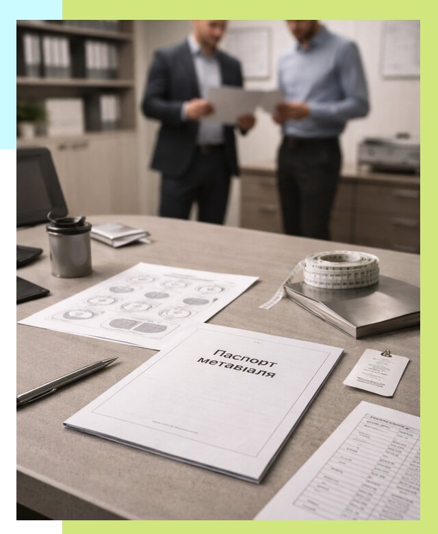 Паспорт материала и качества в Пушкине от 4868 р. | Алешин-Пшн