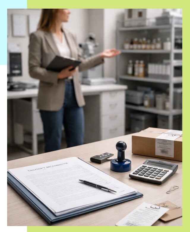 Паспорт безопасности продукции в Пушкине от 4868 р. — Алешин-Пшн