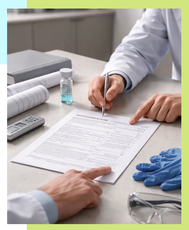 Паспорт безопасности на химпродукцию в Пушкине от 3786 р.|Алешин-Пшн