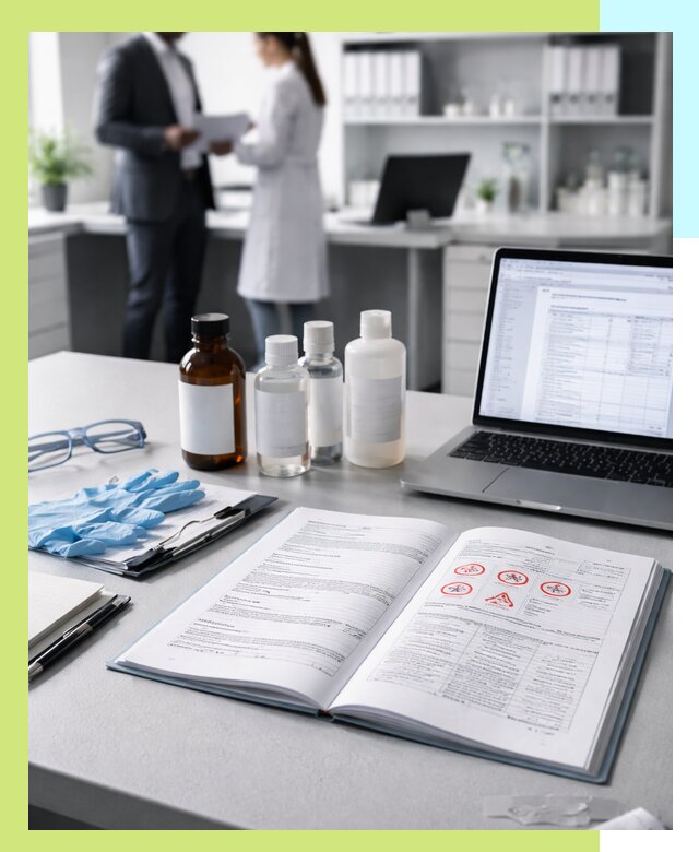 Оформление паспорта безопасности химической продукции в Пушкине