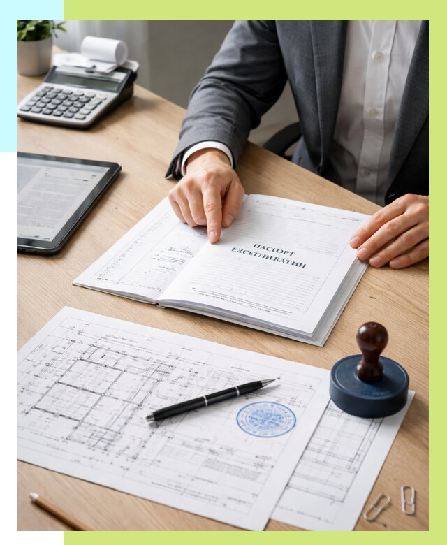 Паспорт эксплуатации в Пушкине под ключ от 4868 р. Алешин-Пшн