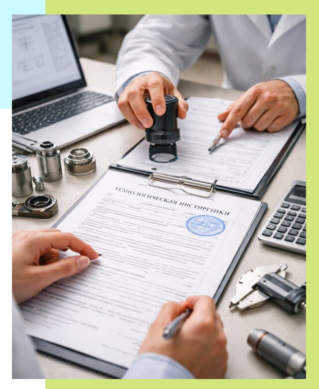 Технологическая инструкция в Пушкине от 9194 р., под ключ Алешин-Пшн