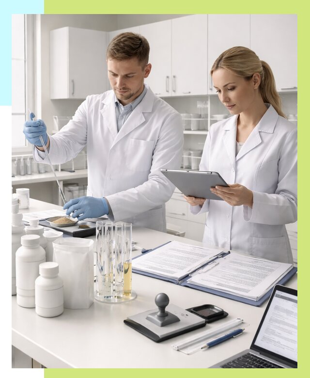 Оформление рецептуры продукции в Пушкине от 8113 р. | Алешин-Пшн