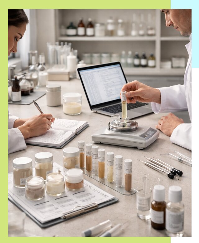 Разработка рецептуры продукции и технологических карт в Пушкине