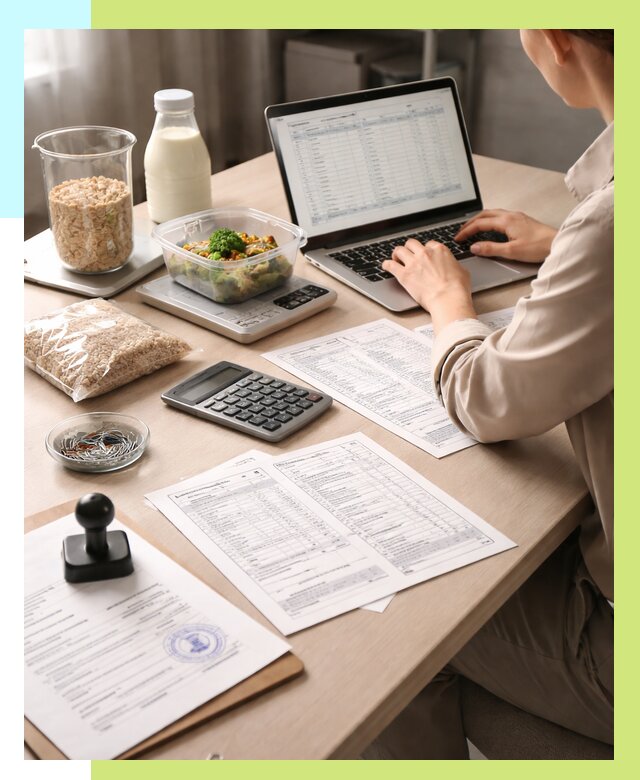 Просчет БЖУ для маркировки в Пушкине от 1623 р. | Алешин-Пшн