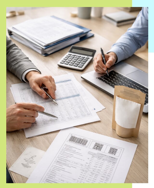 Просчет БЖУ для маркировки продукции и упаковки в Пушкине