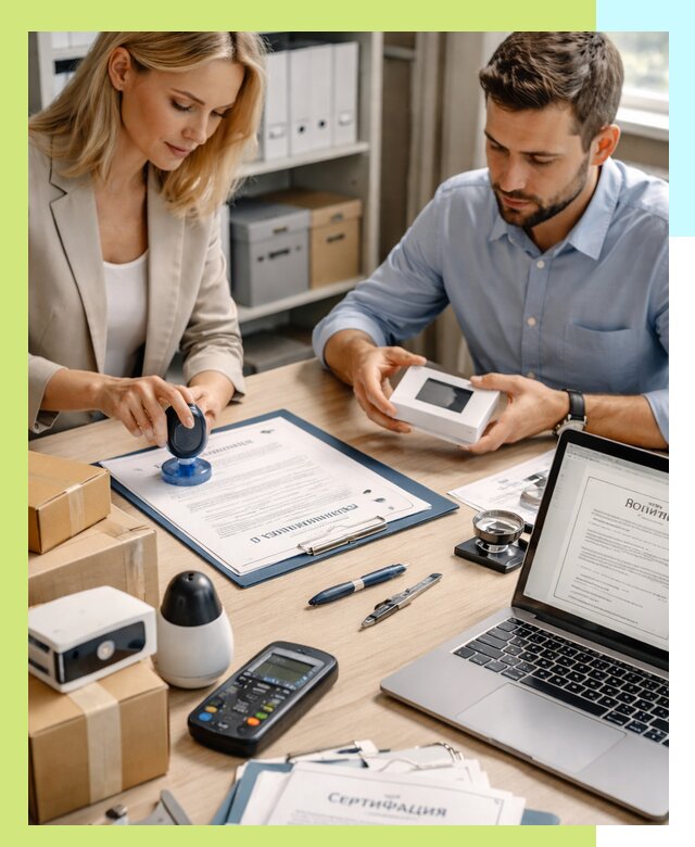 Получение сертификата соответствия на товар в Пушкине быстро