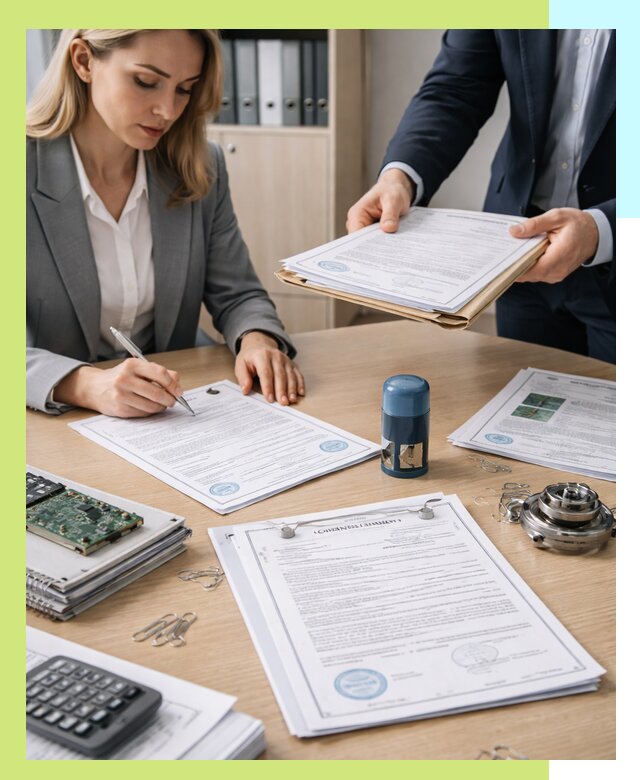 Получение сертификата соответствия ТР ТС в Пушкине быстро