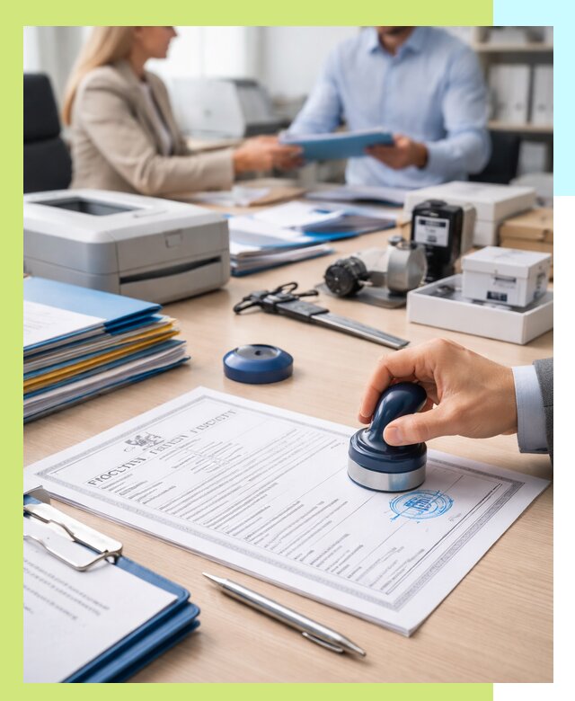 Получение сертификата соответствия ГОСТ Р для продукции в Пушкине