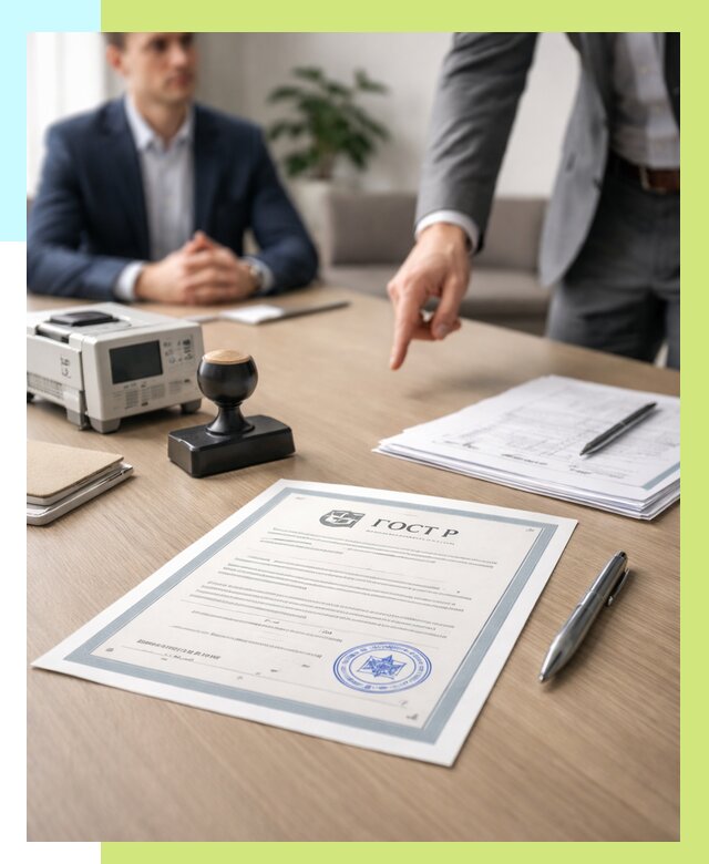 Добровольный сертификат ГОСТ Р в Пушкине от 27043 р. | Алешин-Пшн