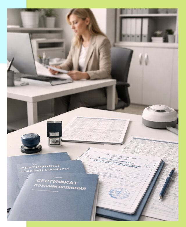 Сертификаты пожарной безопасности в Пушкине от 16226 р. | Алешин-Пшн