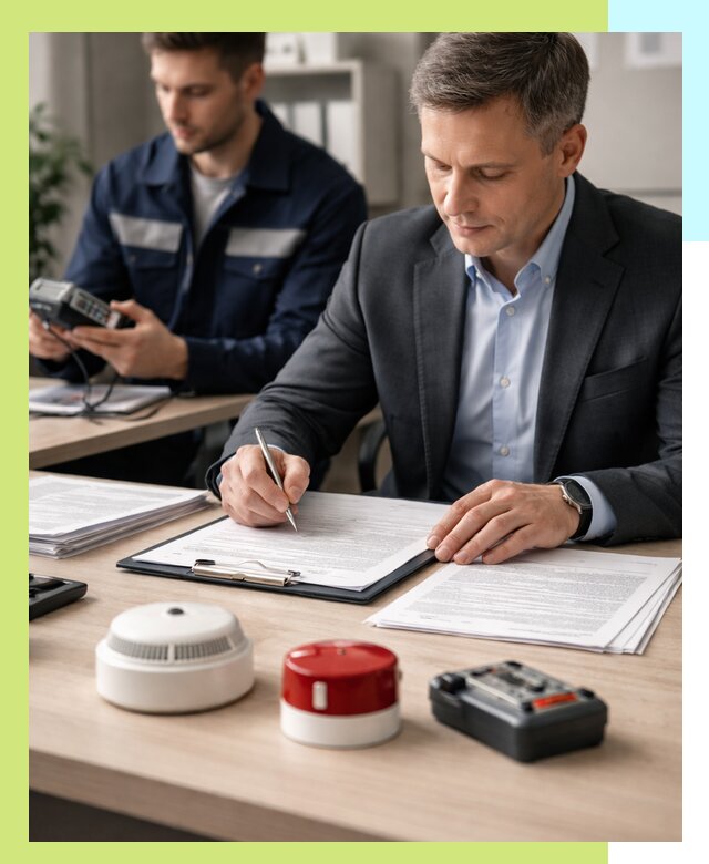 Получение добровольного пожарного сертификата в Пушкине