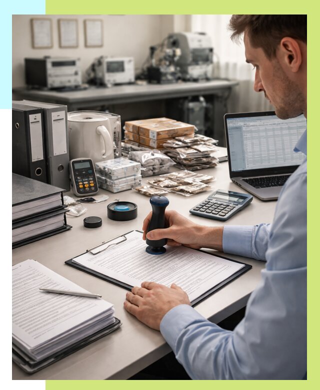 Декларация соответствия на продукцию в Пушкине от 8654 р.| Алешин-Пшн