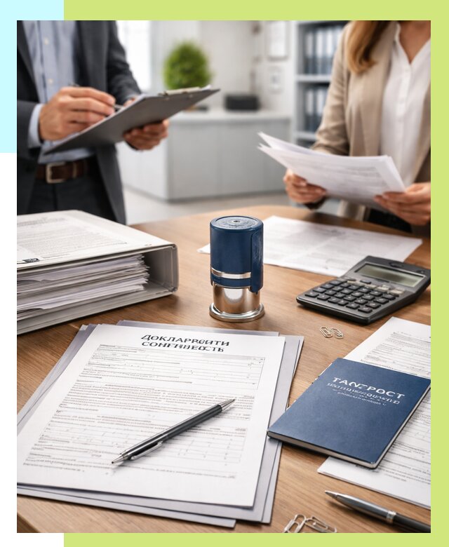 Декларация соответствия ТР ТС в Пушкине от 8654 р., Алешин-Пшн