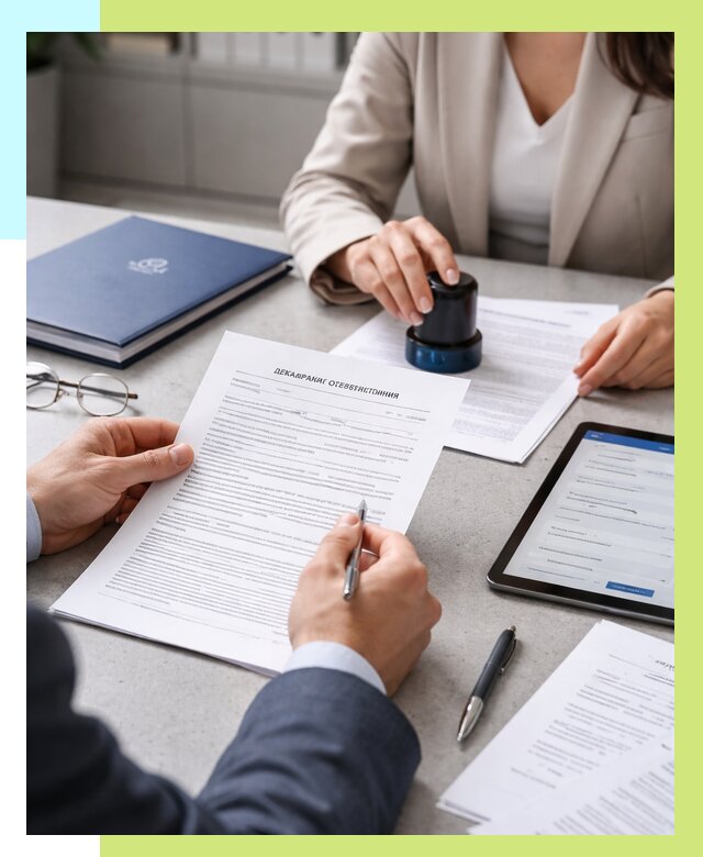 Декларация ГОСТ Р в Пушкине от 9194 р оформить в Алешин-Пшн