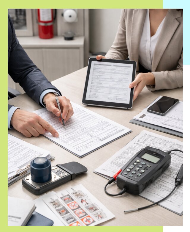 Оформление декларации пожарной безопасности в Пушкине для продукции