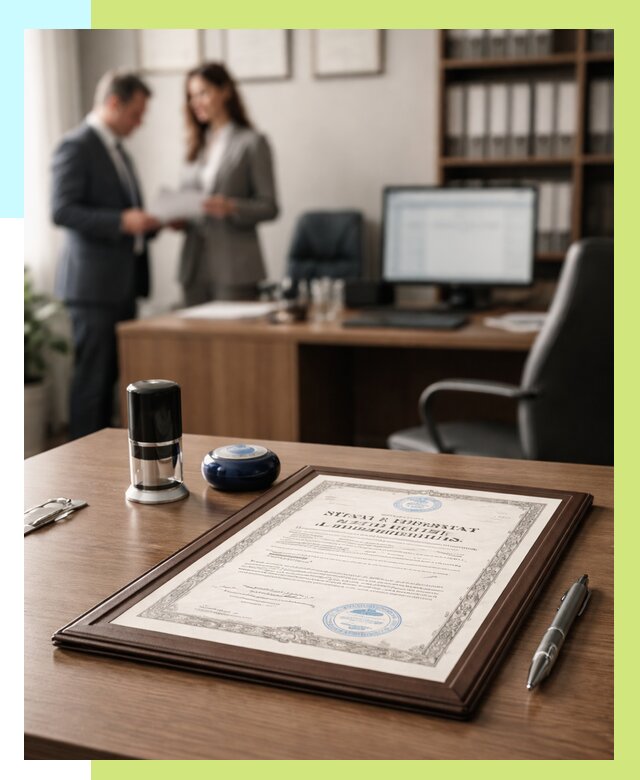 Свидетельство о регистрации продукции в Пушкине от 9735 р.|Алешин-Пшн