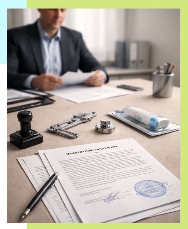 Экспертное заключение на продукцию в Пушкине от 9194 р. | Алешин-Пшн