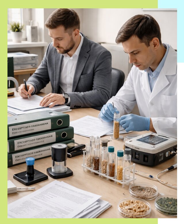 Оформление экспертного заключения Роспотребнадзора в Пушкине