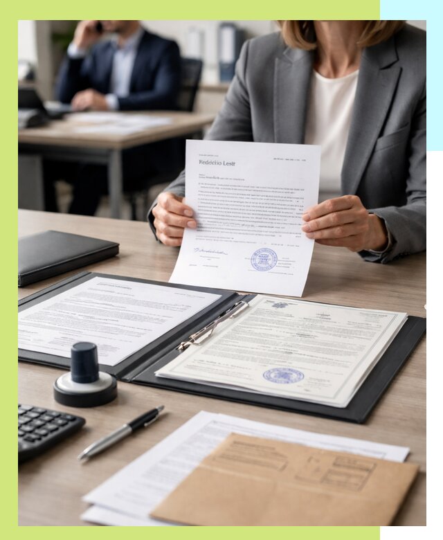 Оформление отказного письма для таможни в Пушкине с сопровождением