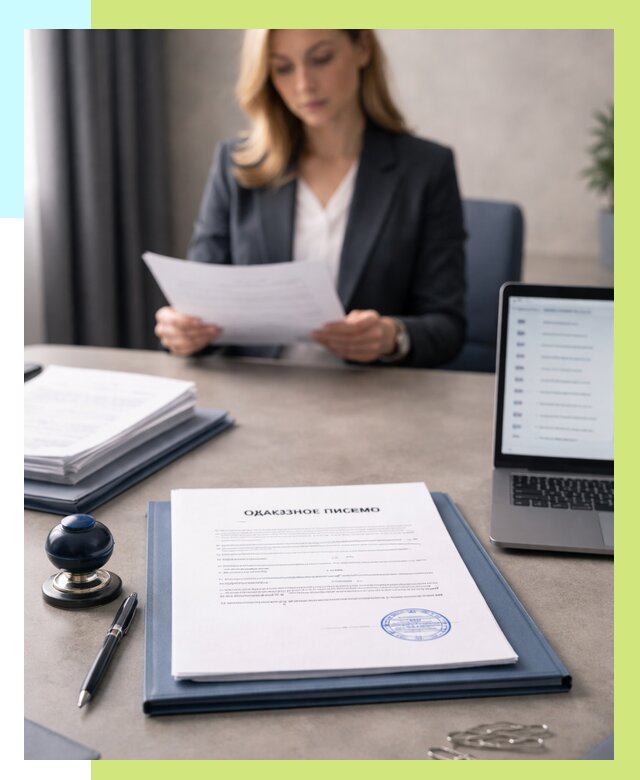 Отказное письмо для маркетплейсов в Пушкине от 2704 р., Алешин-Пшн