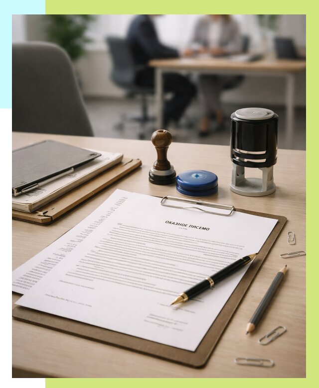 Отказное письмо для Wildberries в Пушкине от 2704 р. | Алешин-Пшн