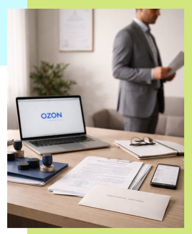 Отказное письмо для Ozon в Пушкине от 3786 р. | Алешин-Пшн