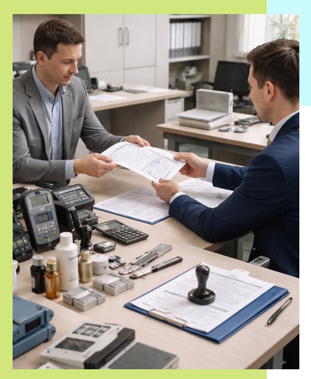 Оформление и получение заключения РЧЦ для оборудования в Пушкине