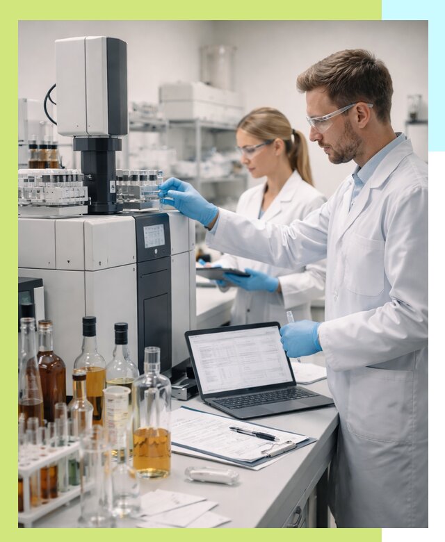 Выдача заключения о спиртосодержании продукции в Пушкине