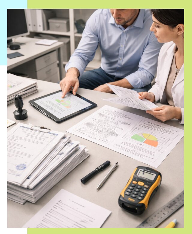 Обоснование безопасности оборудования в Пушкине от 12980 р.|Алешин-Пшн