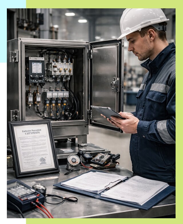 Сертификат взрывозащиты в Пушкине от 48677 р. | Алешин-Пшн