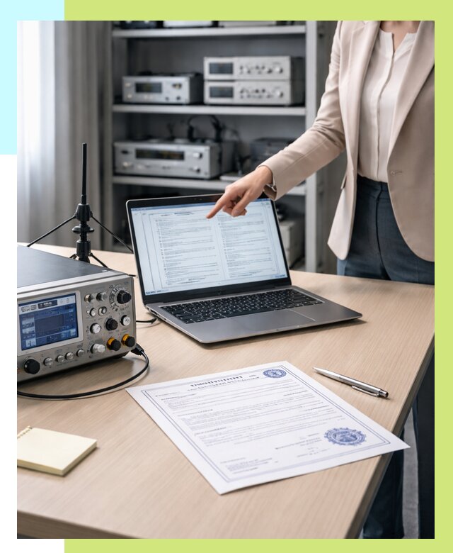 Сертификат ЭМС в Пушкине от 48677 р. - оформить в Алешин-Пшн