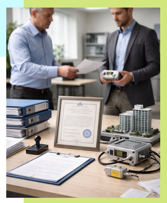 Сертификат сейсмостойкости в Пушкине от 27043 р. | Алешин-Пшн