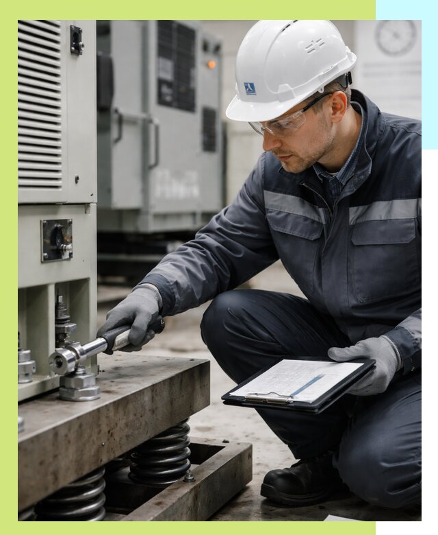 Сертификат сейсмостойкости для зданий и оборудования в Пушкине