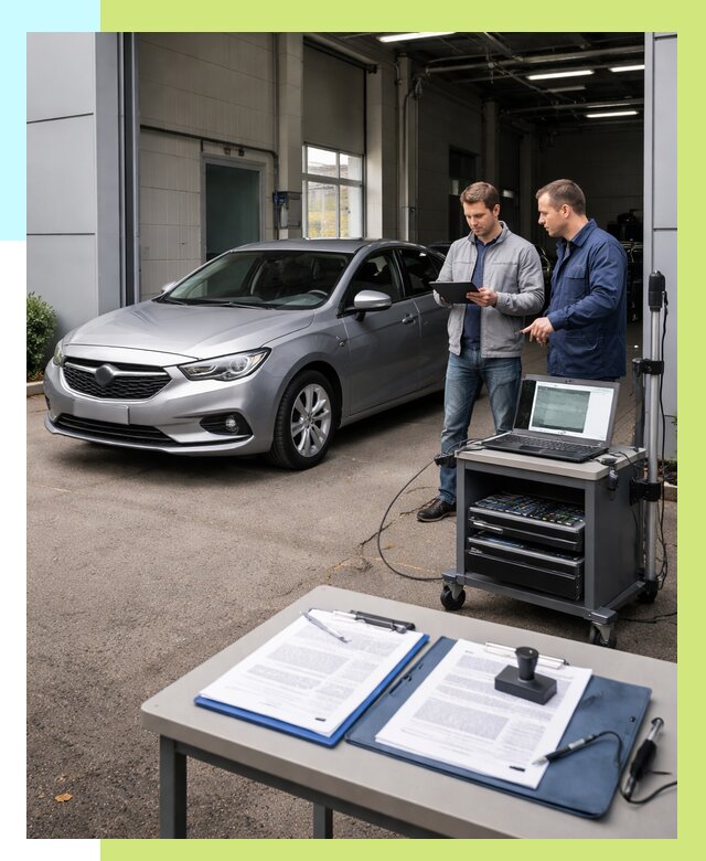 СБКТС на автомобиль в Пушкине от 8113 р. — заказать | Алешин-Пшн