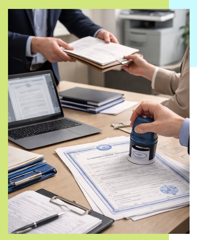 Получение сертификата Минсвязи для оборудования в Пушкине