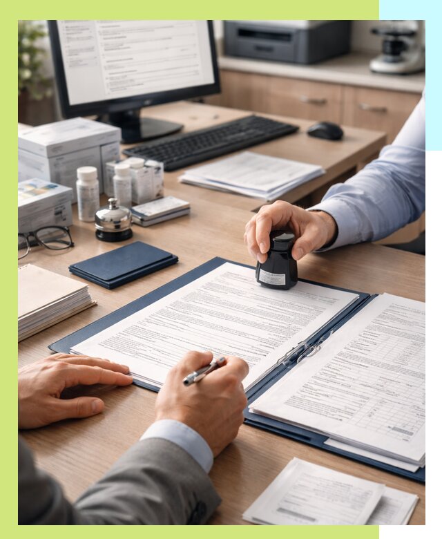 Регистрационное удостоверение на медицинское изделие в Пушкине