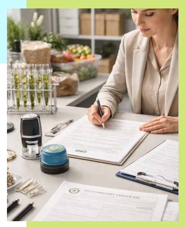 Фитосанитарный сертификат оформить в Пушкине от 4868 р. | Алешин-Пшн