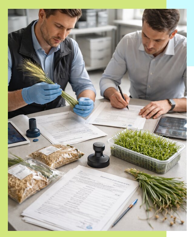 Оформление фитосанитарного сертификата в Пушкине под ключ