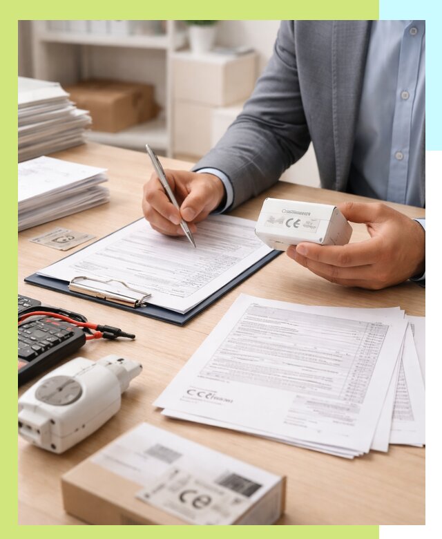 Получение CE сертификата соответствия продукции в Пушкине