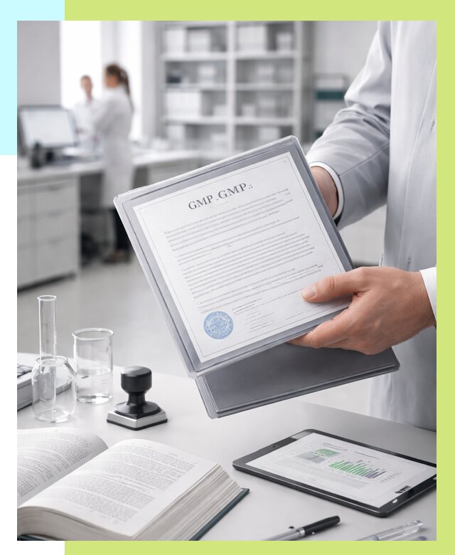 Сертификат GMP в Пушкине под ключ от 91945 р. | Алешин-Пшн