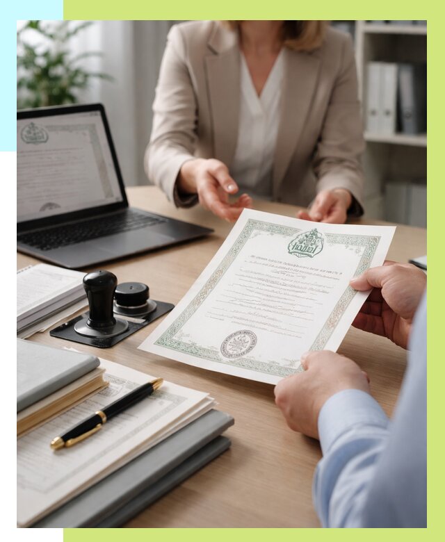 Халяль сертификат в Пушкине, получить от 16226 р. | Алешин-Пшн