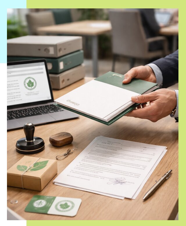 Сертификат ISO 14001 в Пушкине от 37860 р. Заказать у Алешин-Пшн