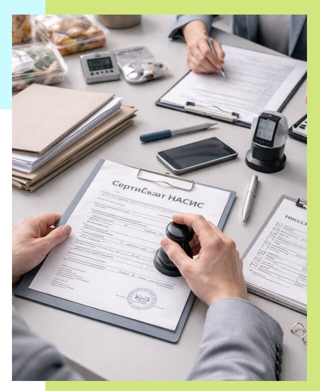 Сертификат HACCP в Пушкине под ключ от 19471 р. срочно Алешин-Пшн