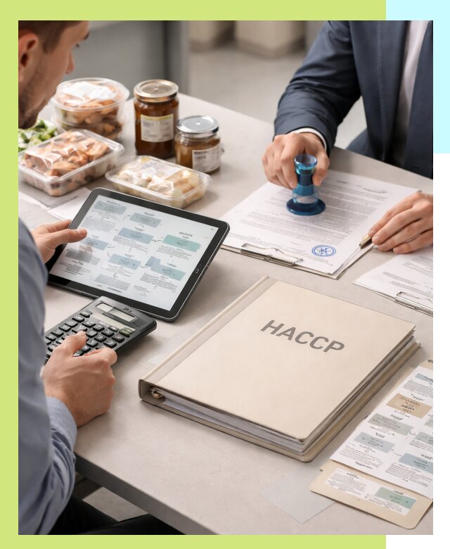 Получение сертификата HACCP для пищевых предприятий в Пушкине